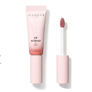 WANDER BEAUTY Lip Retreat Oil in Skinny Dip 10 ml/0.33 FL. OZ.